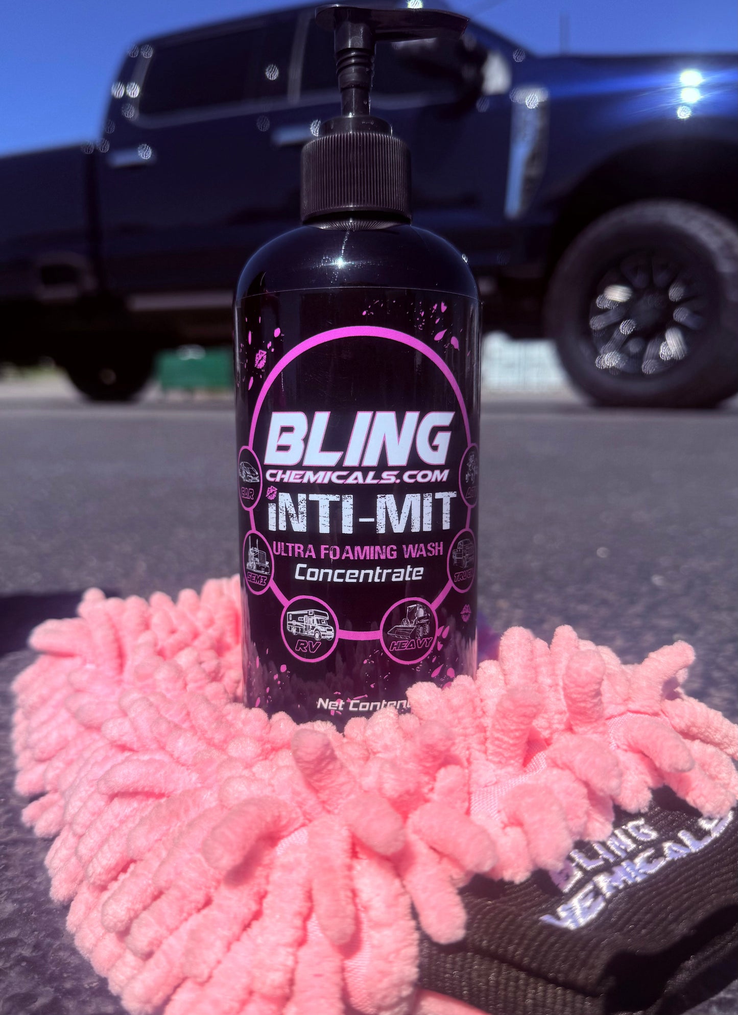 Inti-Mit Foaming Car Wash