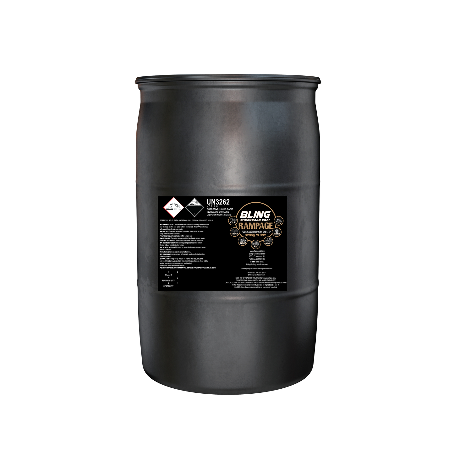 Rampage One-Step Car / Truck Wash (Polish Safe)