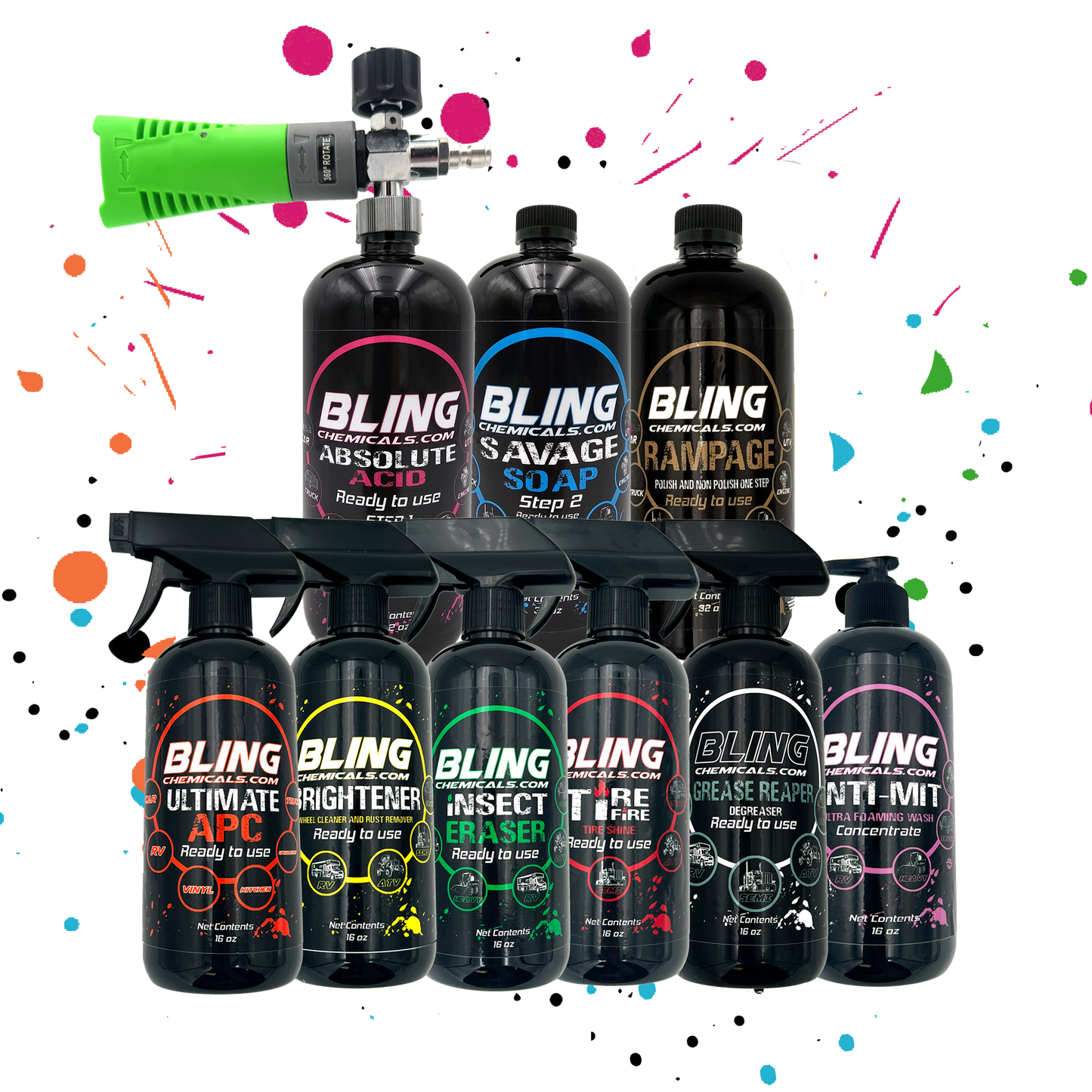 The Ultimate Bling Bundle