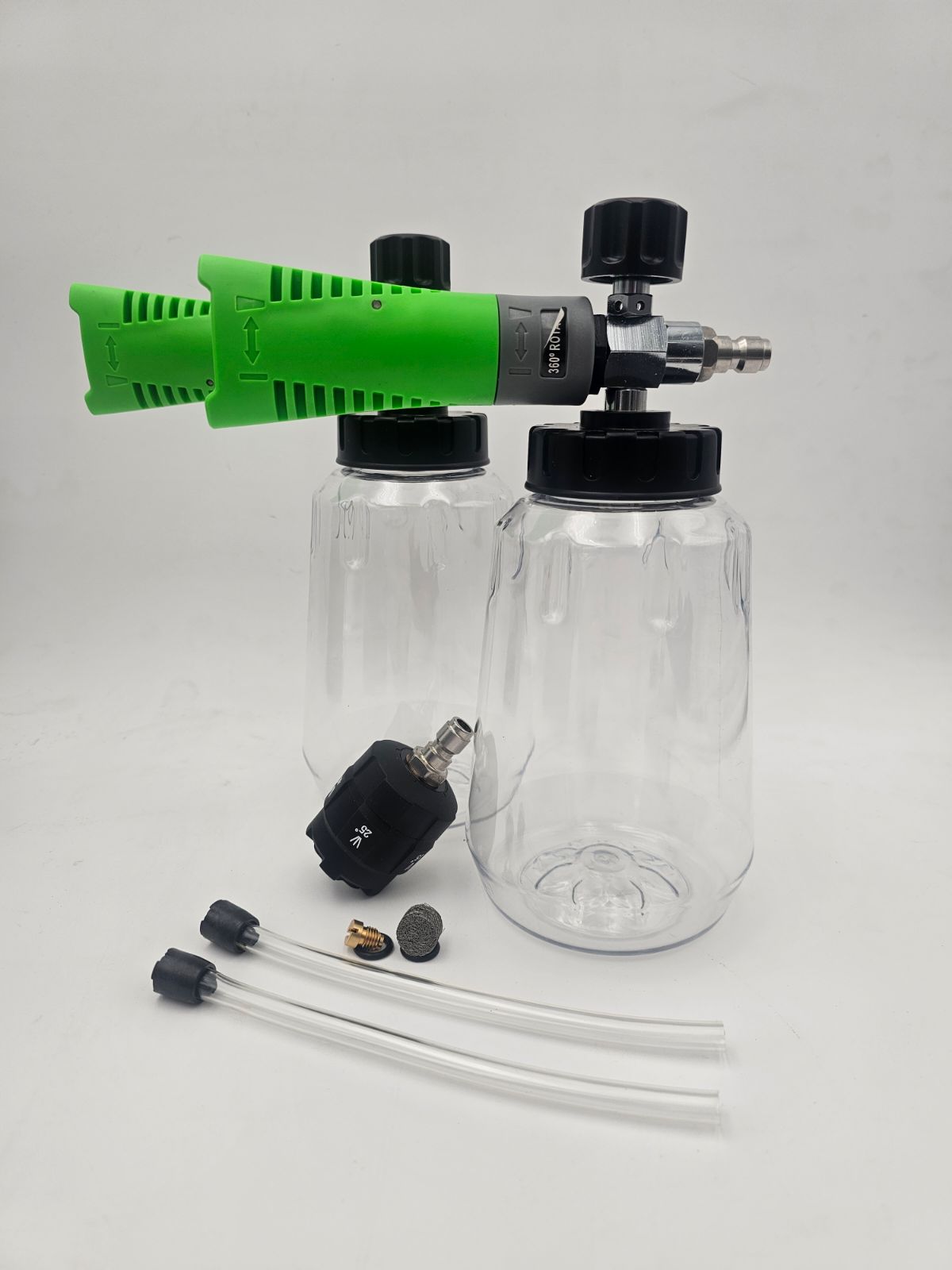 Double Big Bore Foam Canon Kit