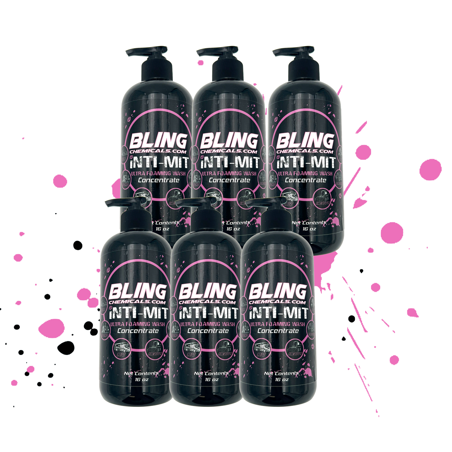 Inti-Mit Foaming Car Wash