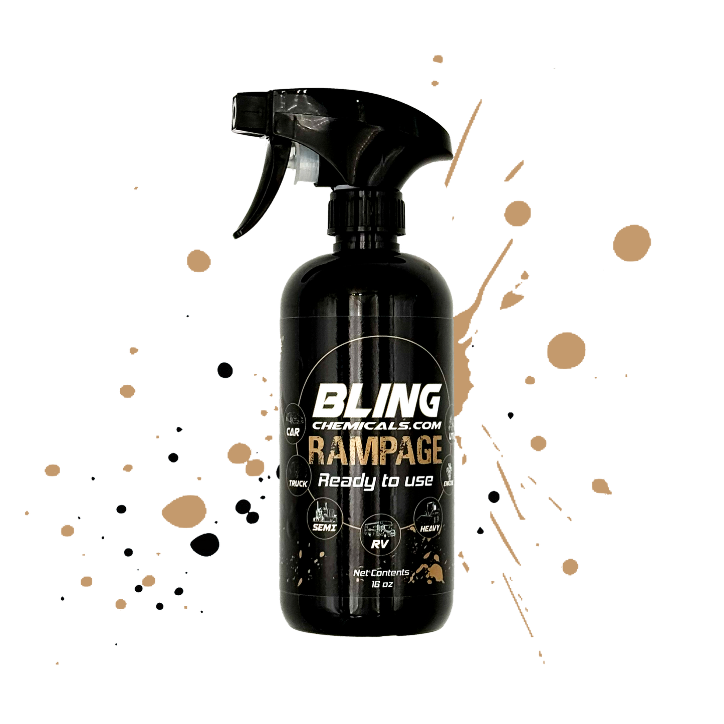 Rampage One-Step Car / Truck Wash (Polish Safe)
