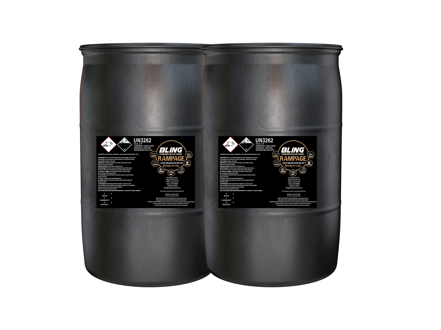 Rampage One-Step Car / Truck Wash (Polish Safe)
