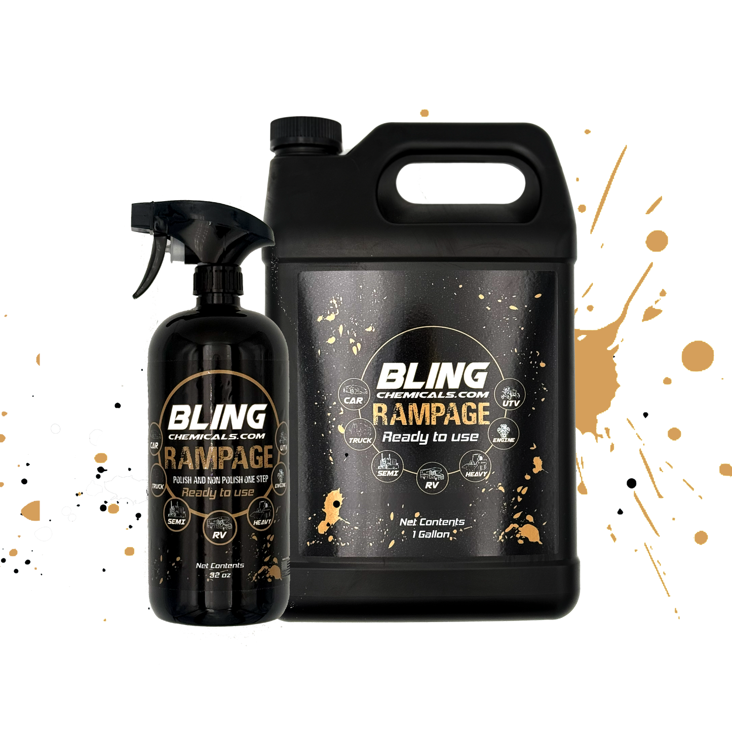 Rampage One-Step Car / Truck Wash (Polish Safe)