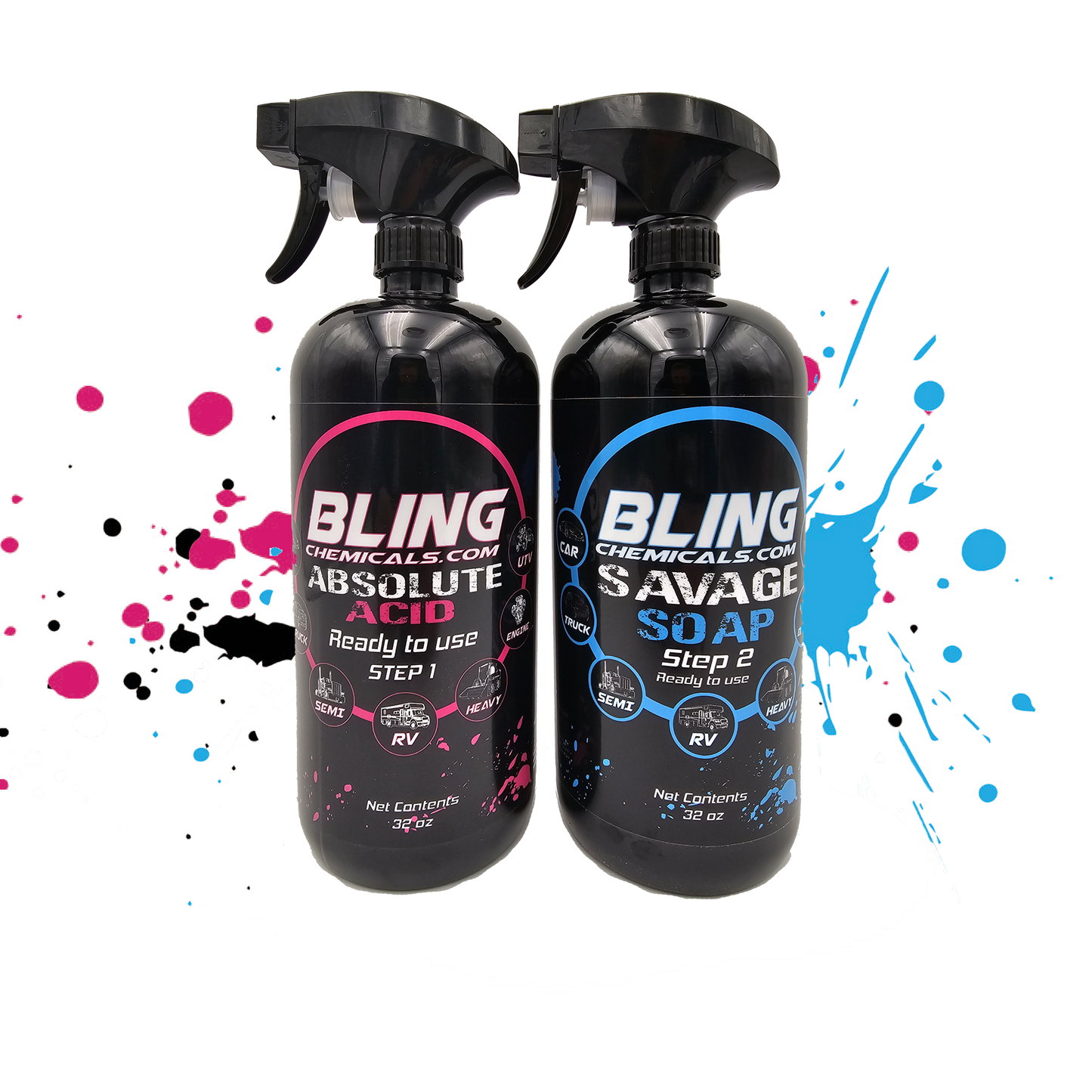 Ultimate 2-Step Wash
