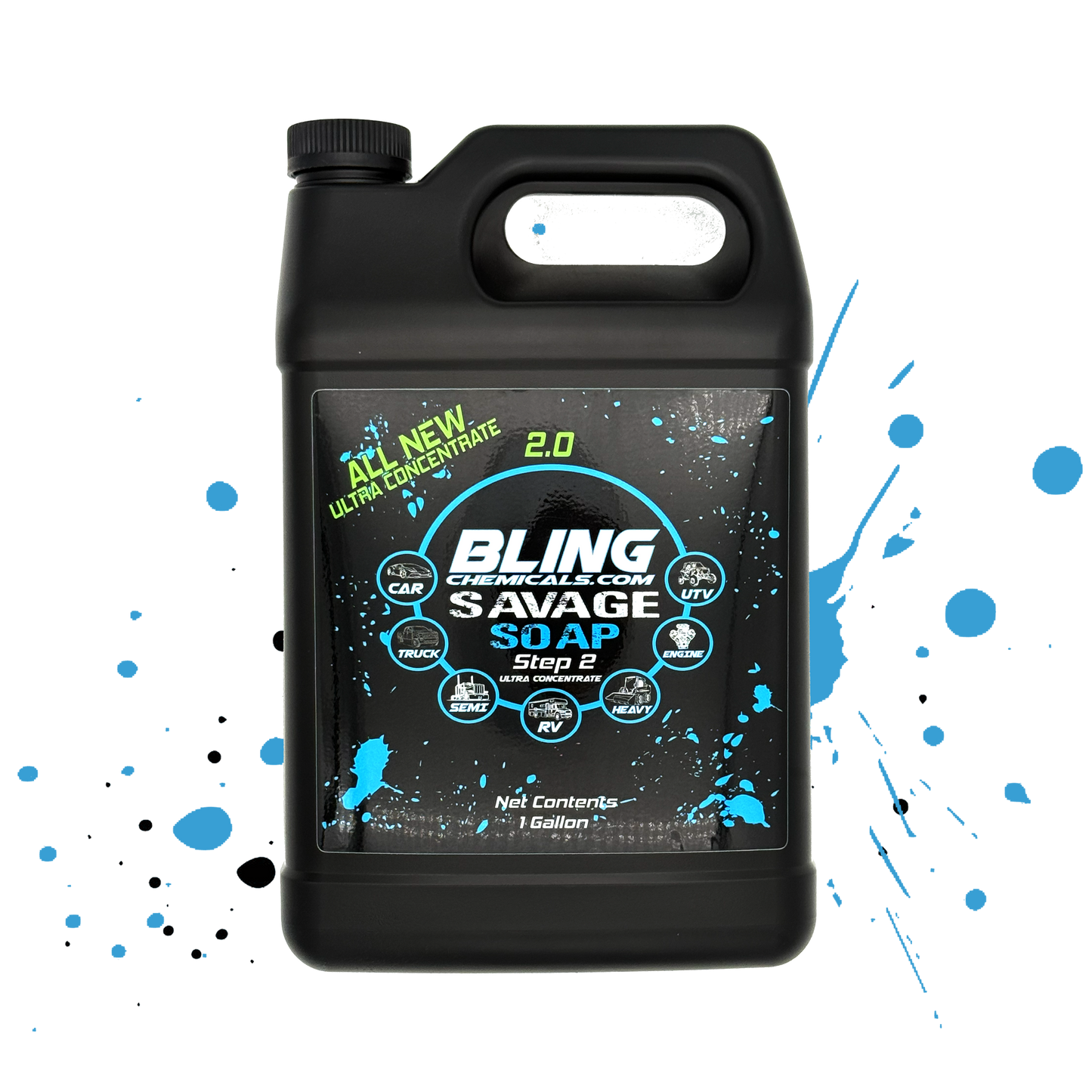 2-Step Touchless Vehicle Wash Kits