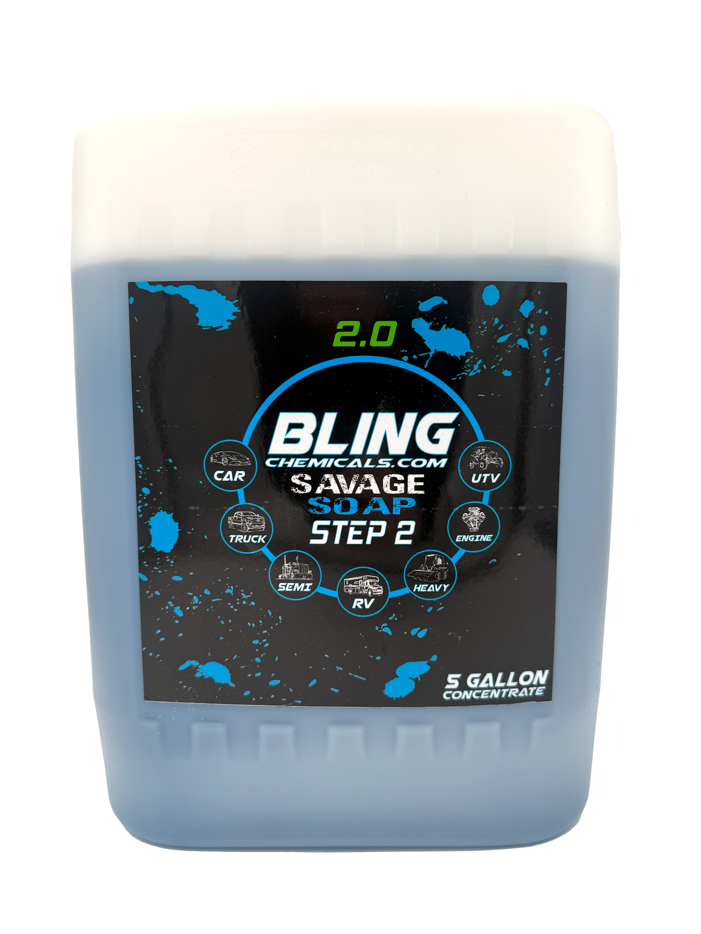 2-Step Touchless Vehicle Wash Kits