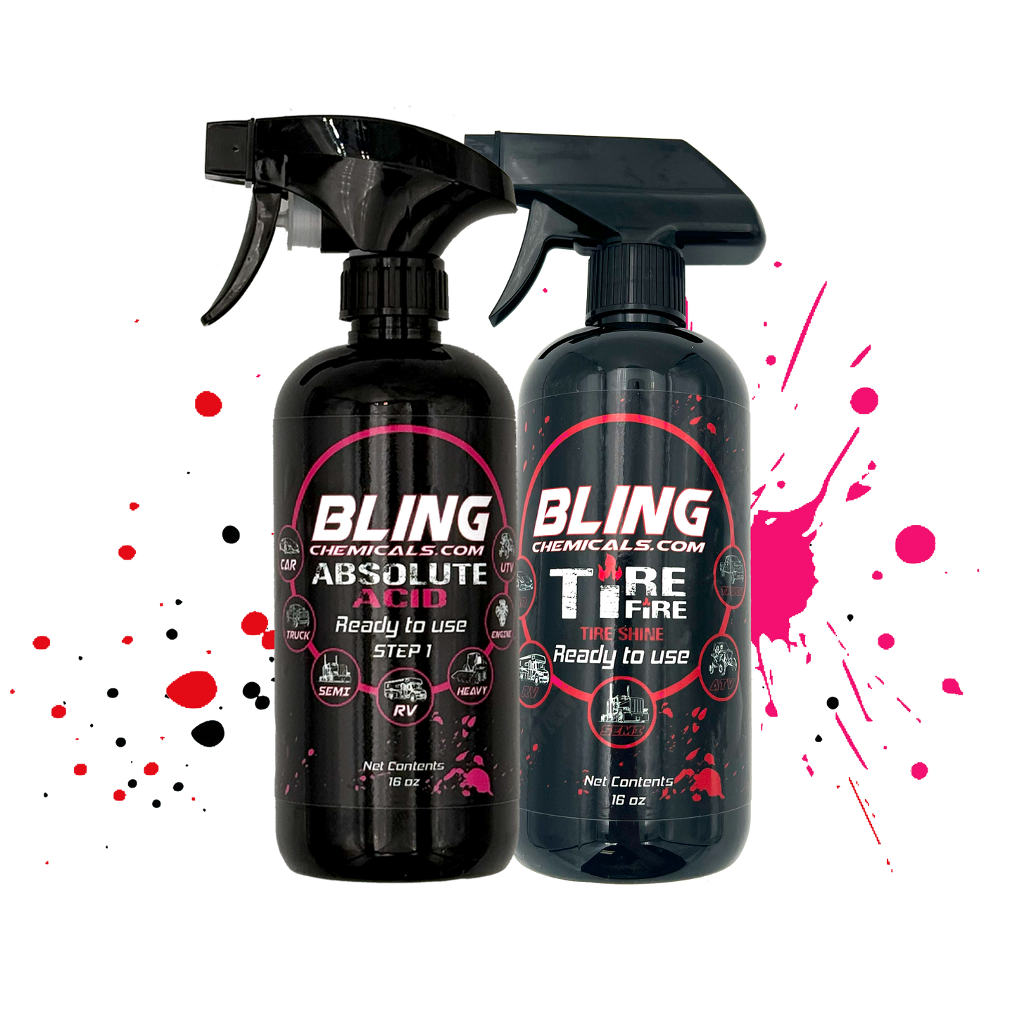 Ultimate Wheel & Tire Care Kit