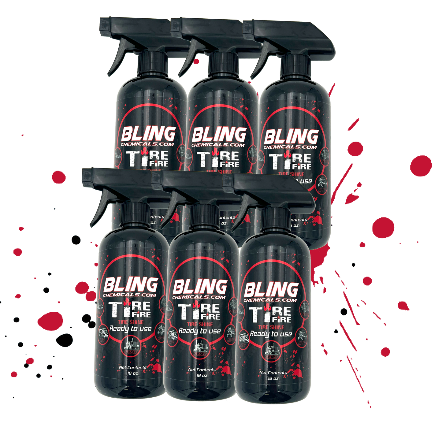 Tire Fire - Gloss Finish Tire Shine
