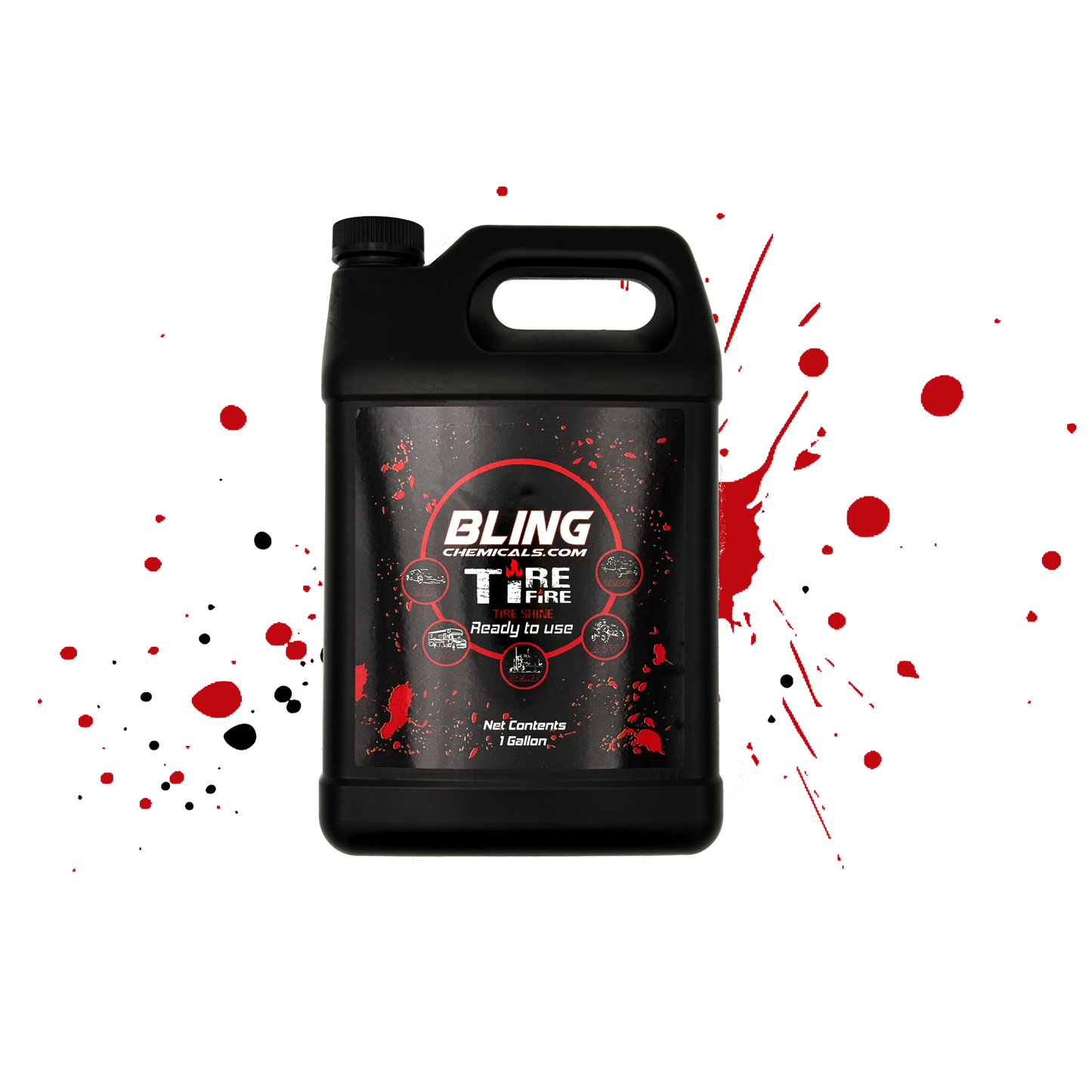 Tire Fire - Gloss Finish Tire Shine