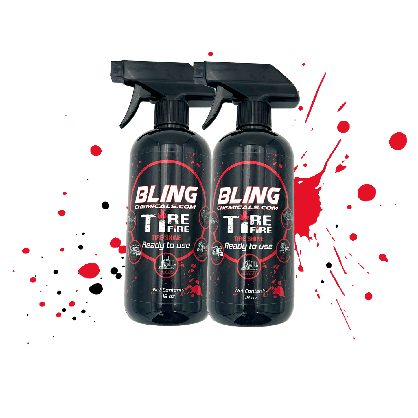 Tire Fire - Gloss Finish Tire Shine