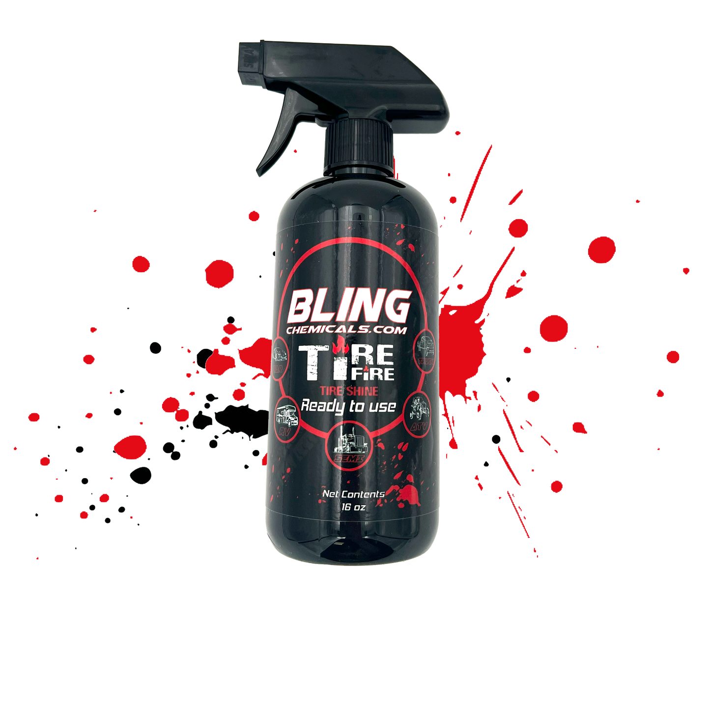 Tire Fire - Gloss Finish Tire Shine
