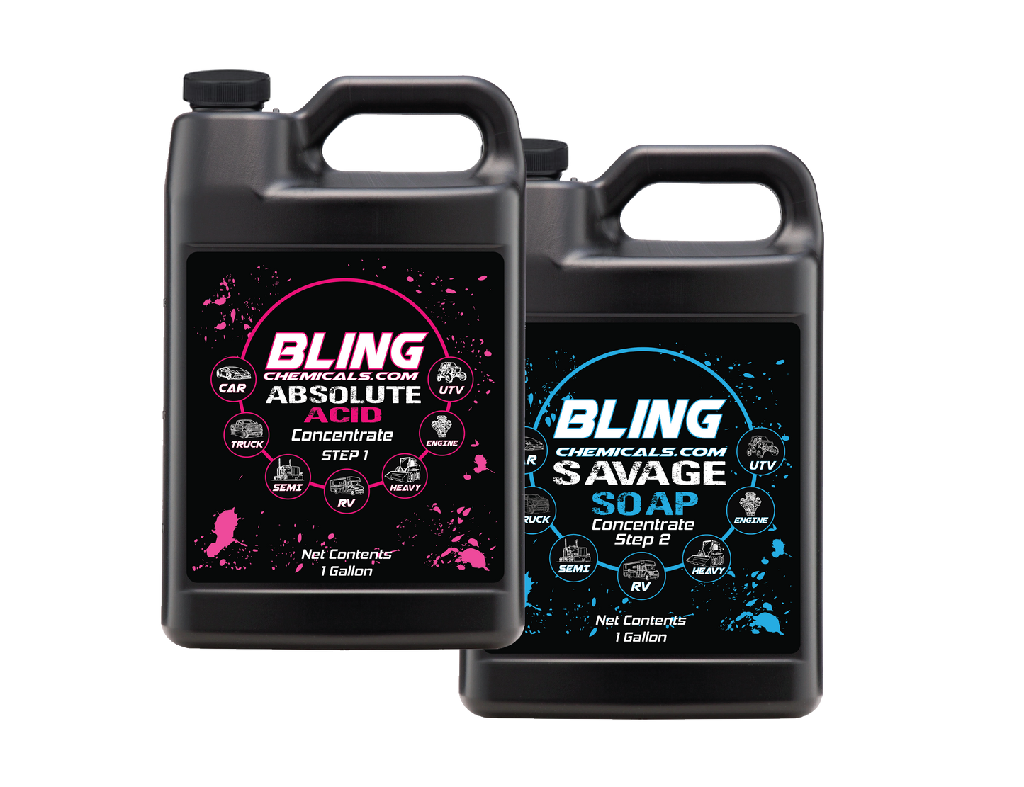 Ultimate 2-Step Wash