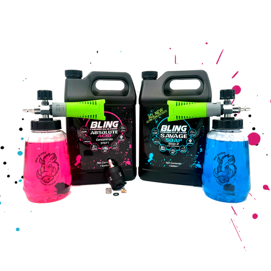 2-Step Touchless Vehicle Wash Kits