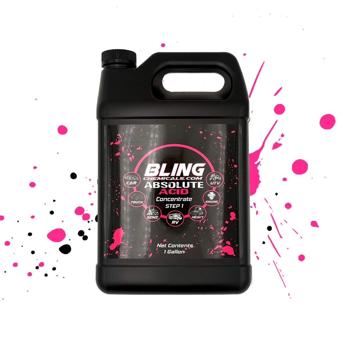Absolute Stained Absolute Acid - Vehicle Rust and Stain Remover - Bling Chemicals ...