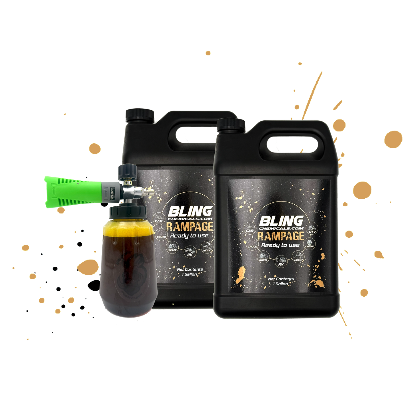 Rampage One-Step Car / Truck Wash (Polish Safe)