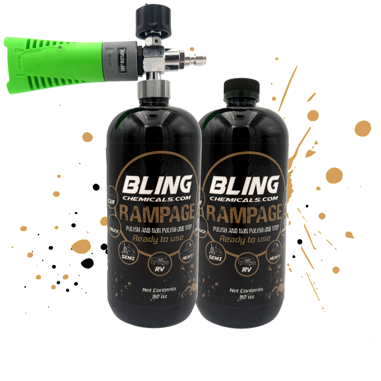 Rampage One-Step Car / Truck Wash (Polish Safe)