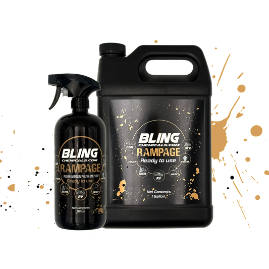 Rampage One-Step Car / Truck Wash (Polish Safe)