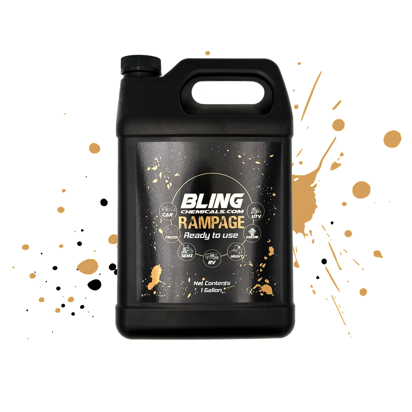 Rampage One-Step Car / Truck Wash (Polish Safe)