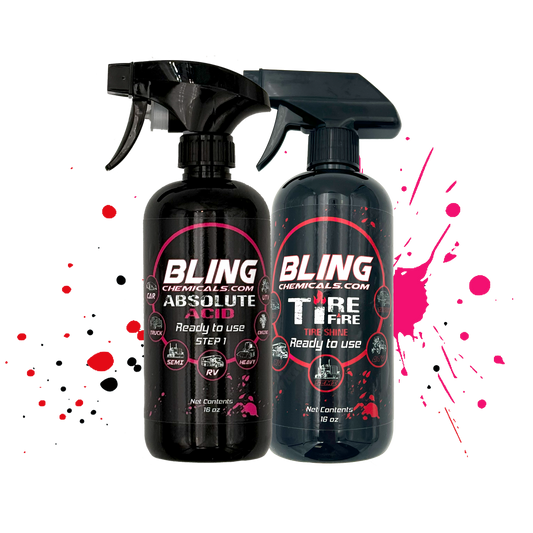 Ultimate Wheel & Tire Care Kit