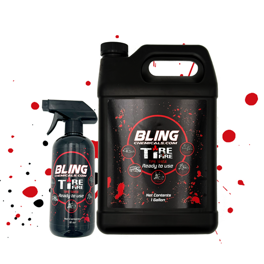 Tire Fire - Gloss Finish Tire Shine